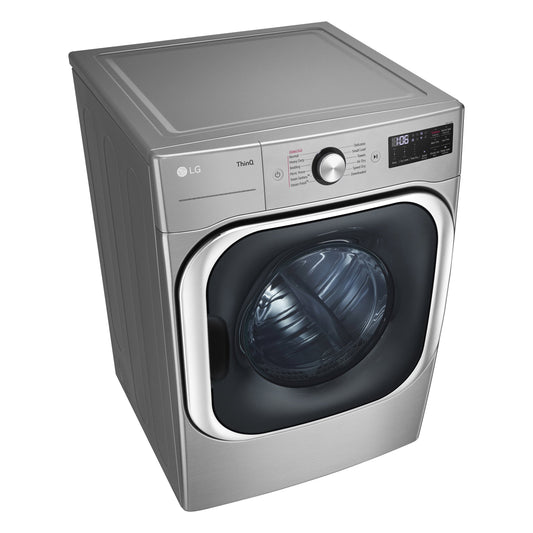 LG 9.0cu.ft Smart Wi-Fi Elec Dryer TurboSteam
