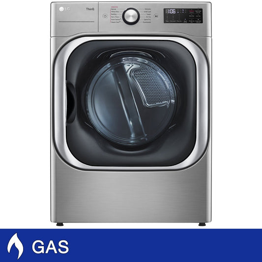 LG 9.0 cu. ft. Mega Capacity Smart Gas Dryer