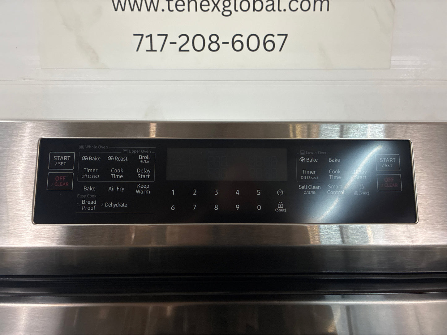 Samsung 6 cu ft 30" Gas Range with Air Fry