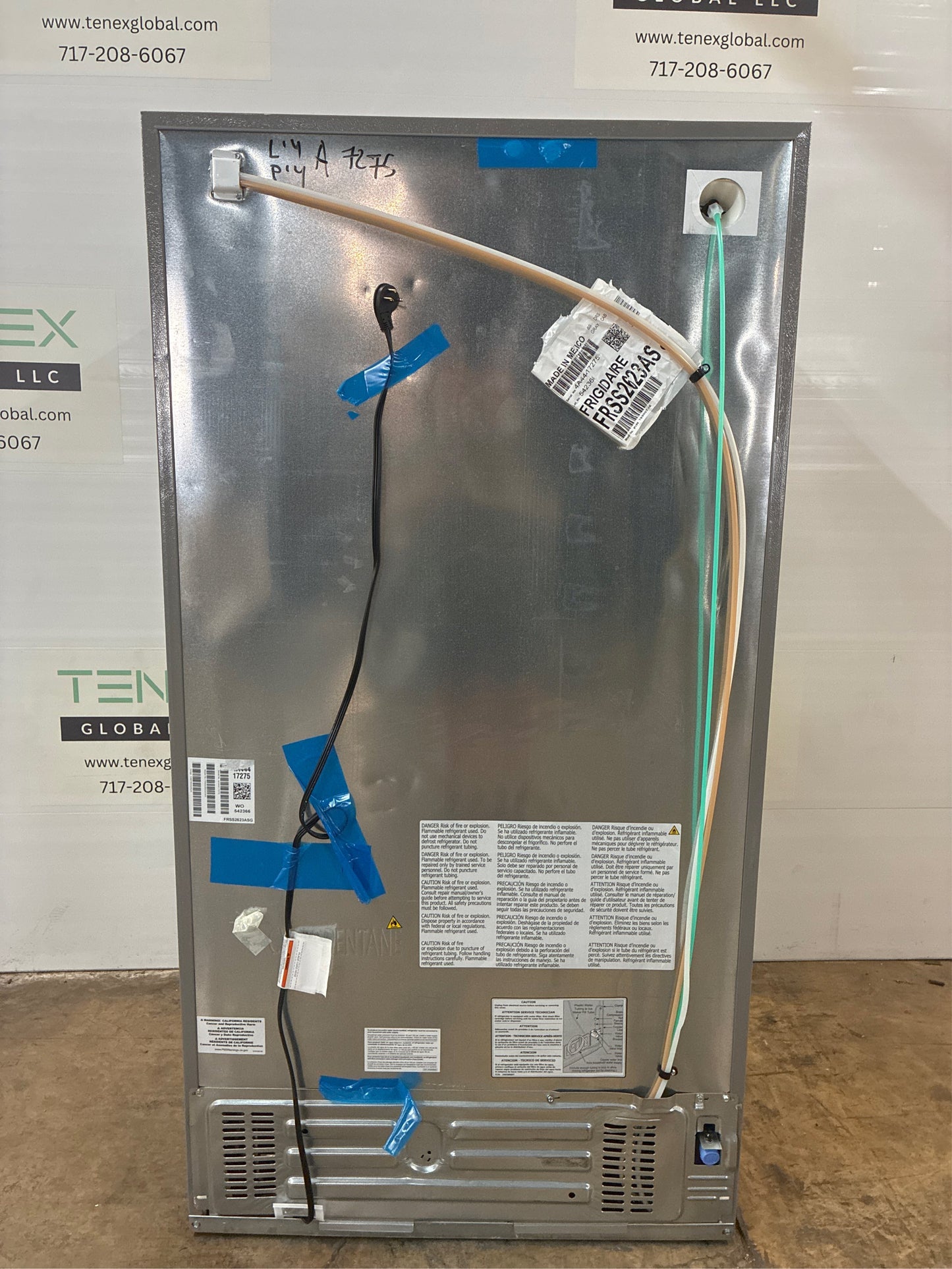 Frigidaire 36 in. 25.6 cu. ft. Side by Side Refrigerator