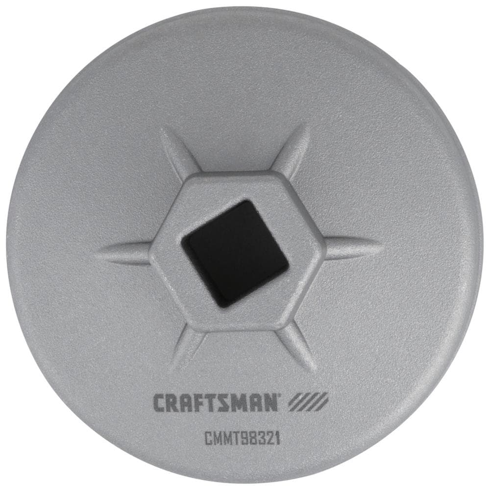 CRAFTSMAN Oil Filter Cap Wrench Aluminum