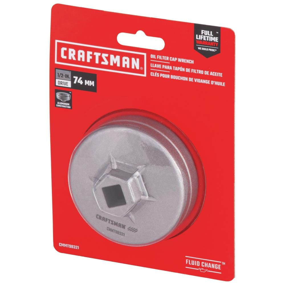 CRAFTSMAN Oil Filter Cap Wrench Aluminum
