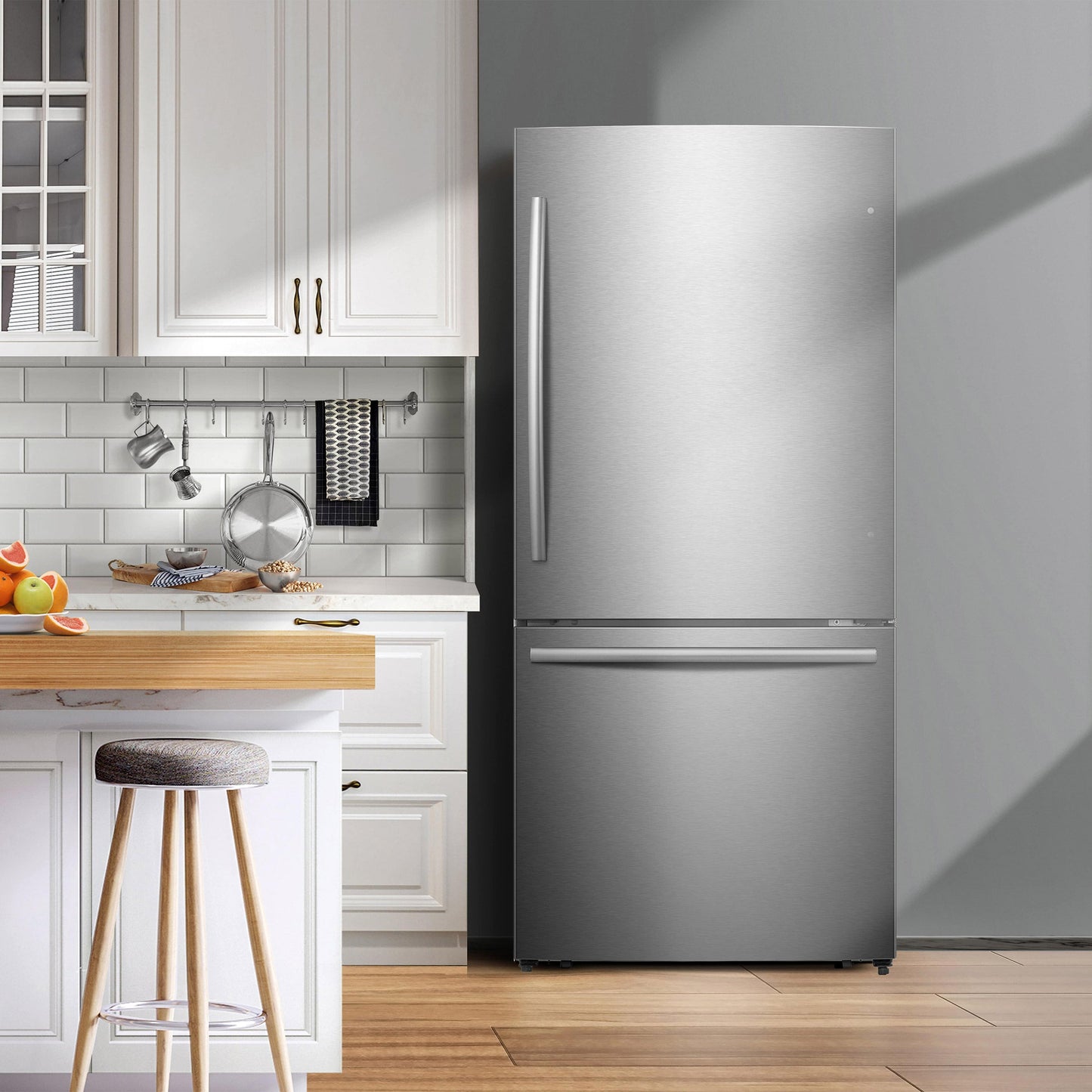 Mora 17.2 cu. ft. Counter Depth Refrigerator