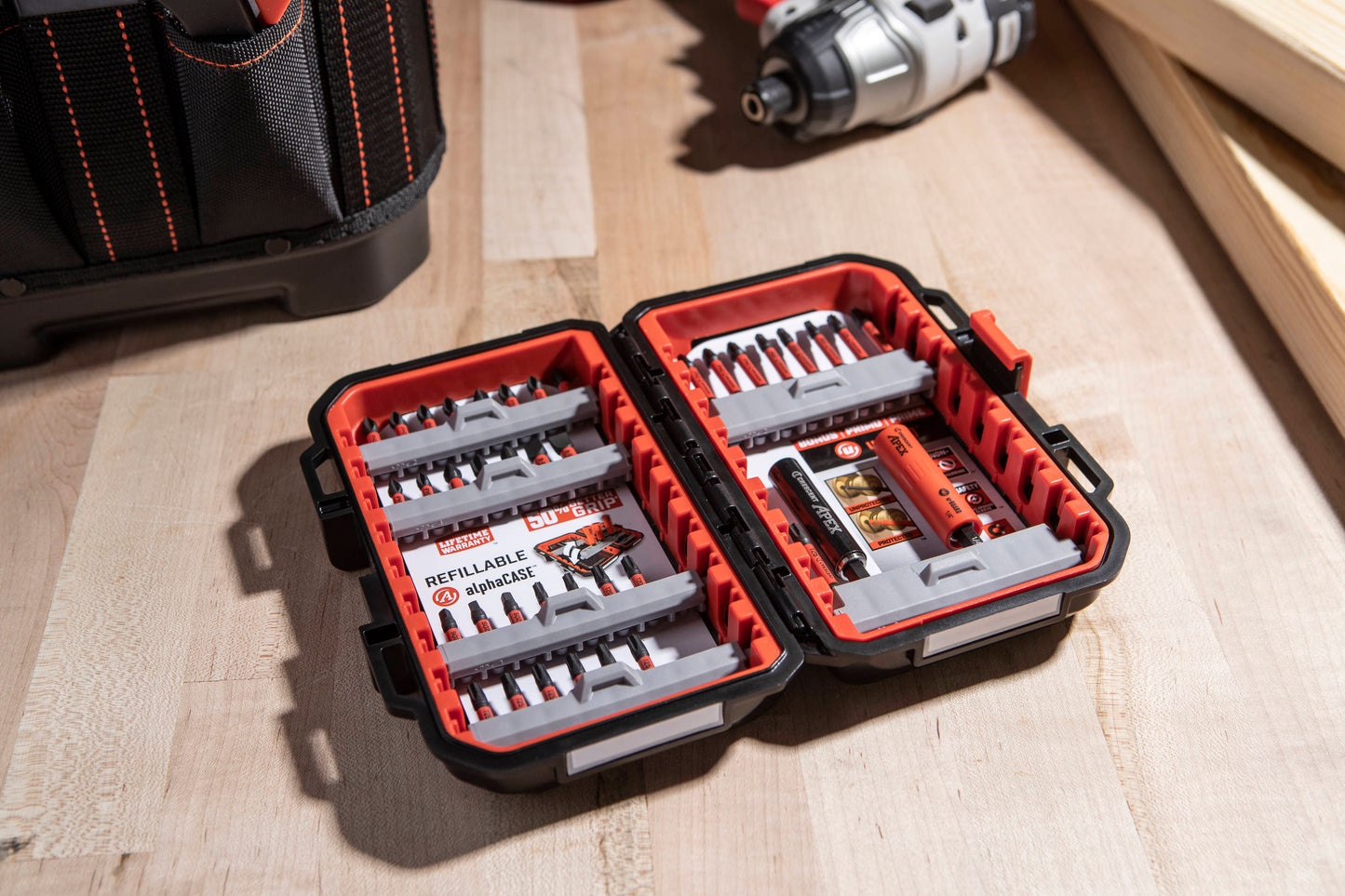 Crescent 1/4-in x Impact Driver Bit Set 38 -Piece