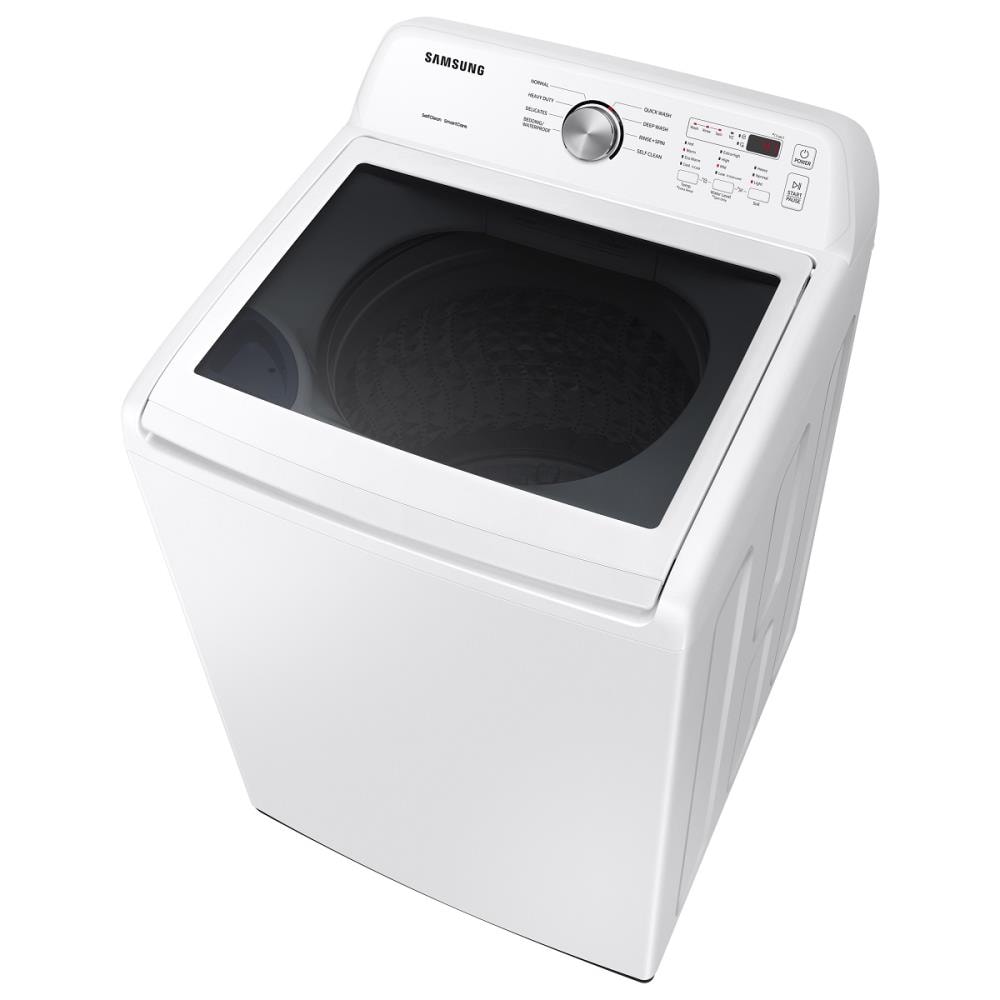 Samsung 4.5-cu ft Washer (White)