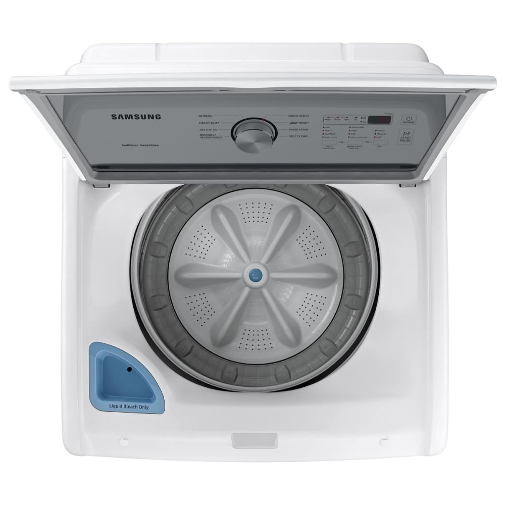 Samsung 4.5-cu ft Washer (White)