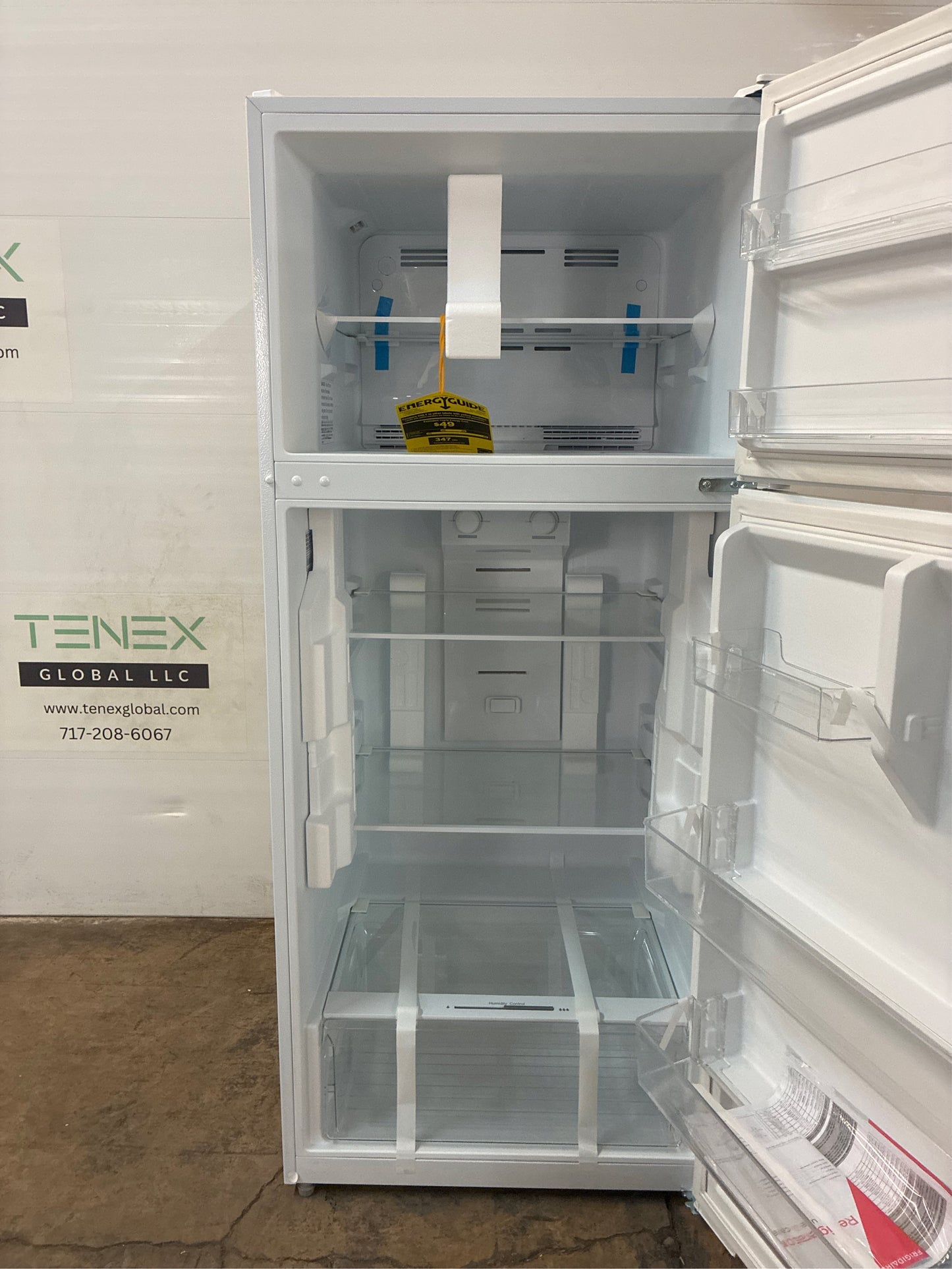 Frigidaire 27 in. 16.0 Cu. Ft. Top Freezer Refrigerator White
