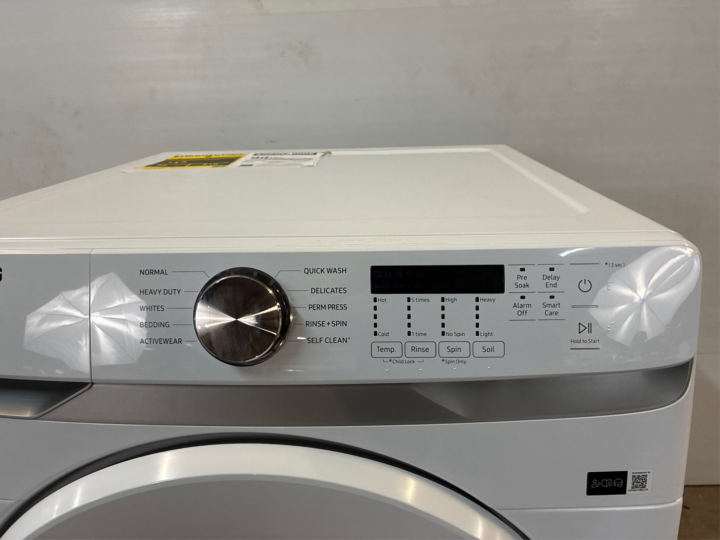 Samsung 4.5 cu ft Front Load Washer - White