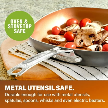 GOTHAM STEEL 20 Pc Nonstick Cookware Set