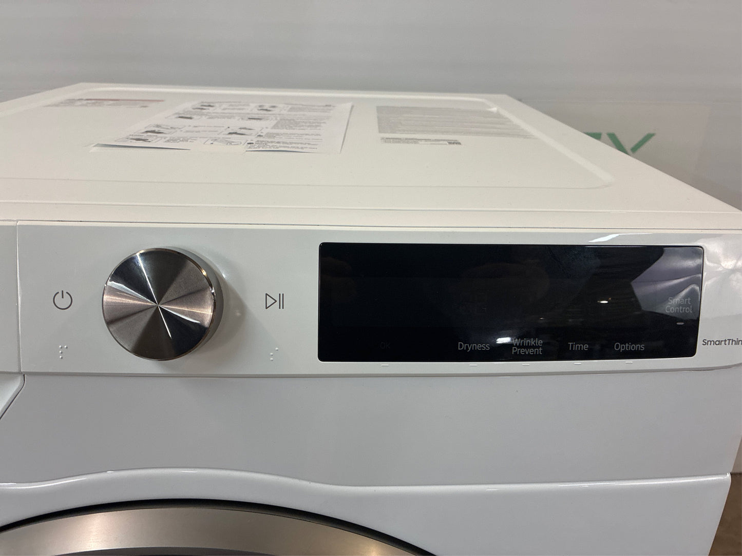 4.0 cu. ft. Dryer with Sensor Dry - White