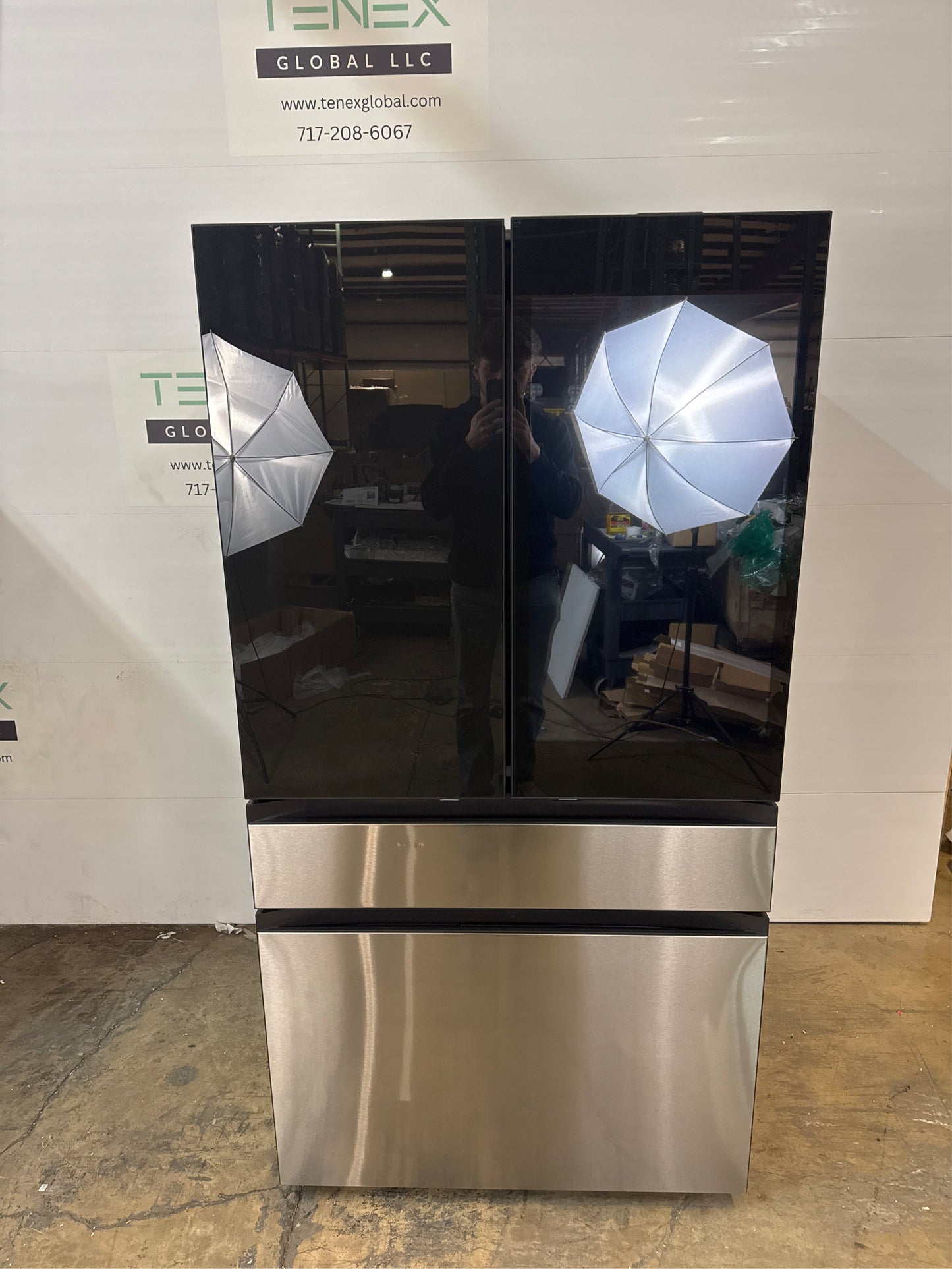 Samsung Bespoke 4-Door Refrigerator (29 cu ft)