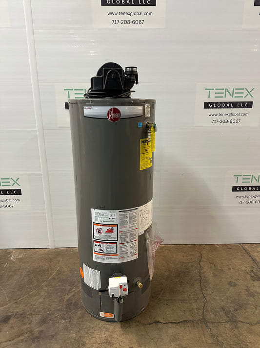 Rheem 50 Gal Natural Gas Water Heater