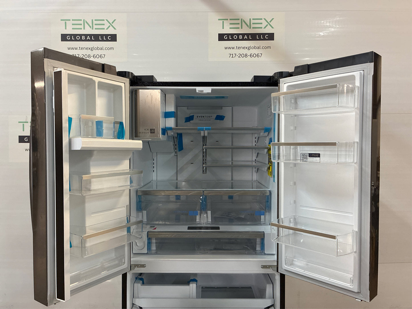 Frigidaire 27.8 cu. ft. Black Stainless Refrigerator