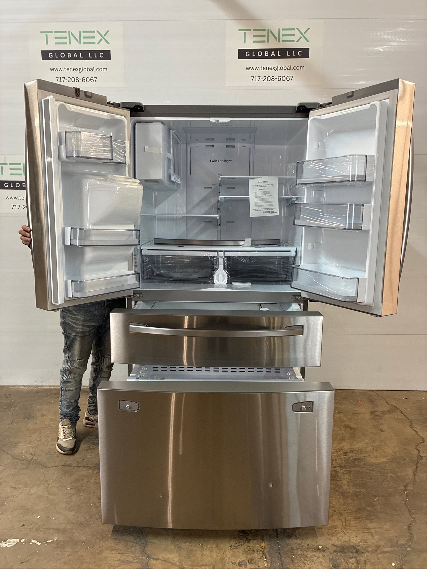 Samsung 28 Cu. Ft. 4-Door Refrigerator