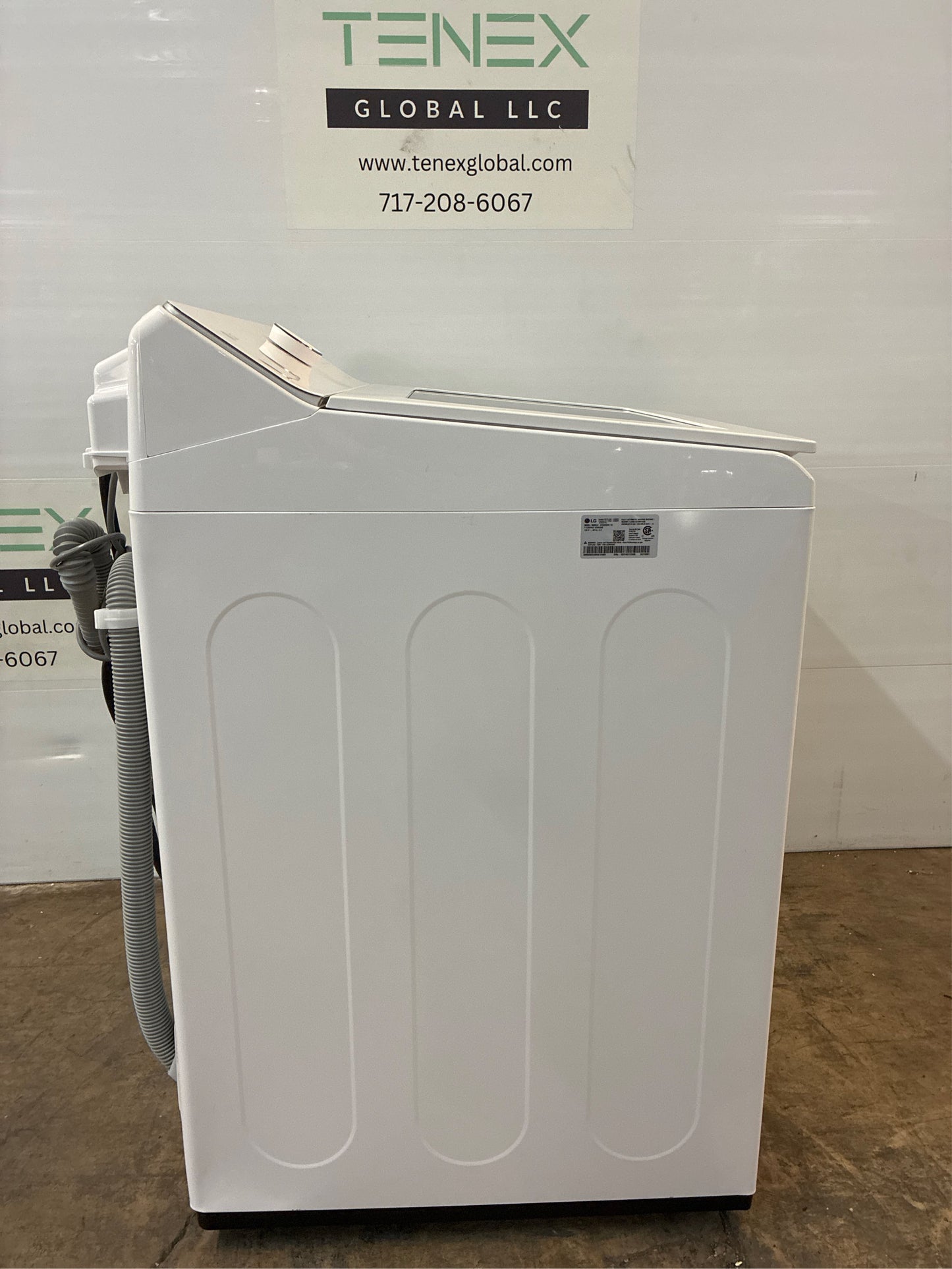 4.8 cu.ft. SMART Top Load Washer in White