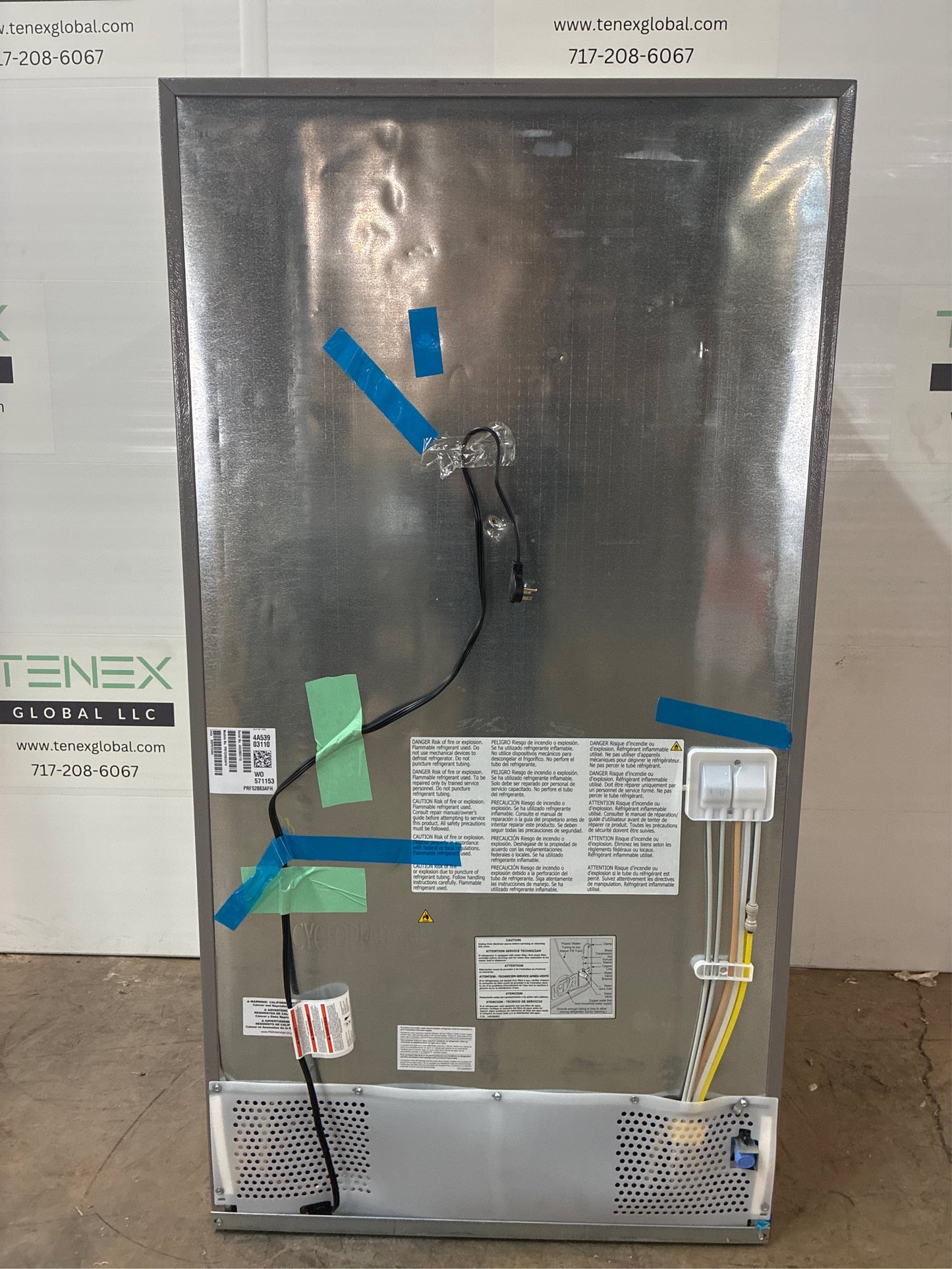 Frigidaire Gallery 36 in. French Door Refrigerator – Stainless Steel