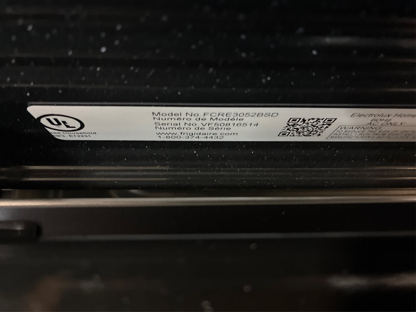 Frigidaire 30-in 5 Burner Electric Range