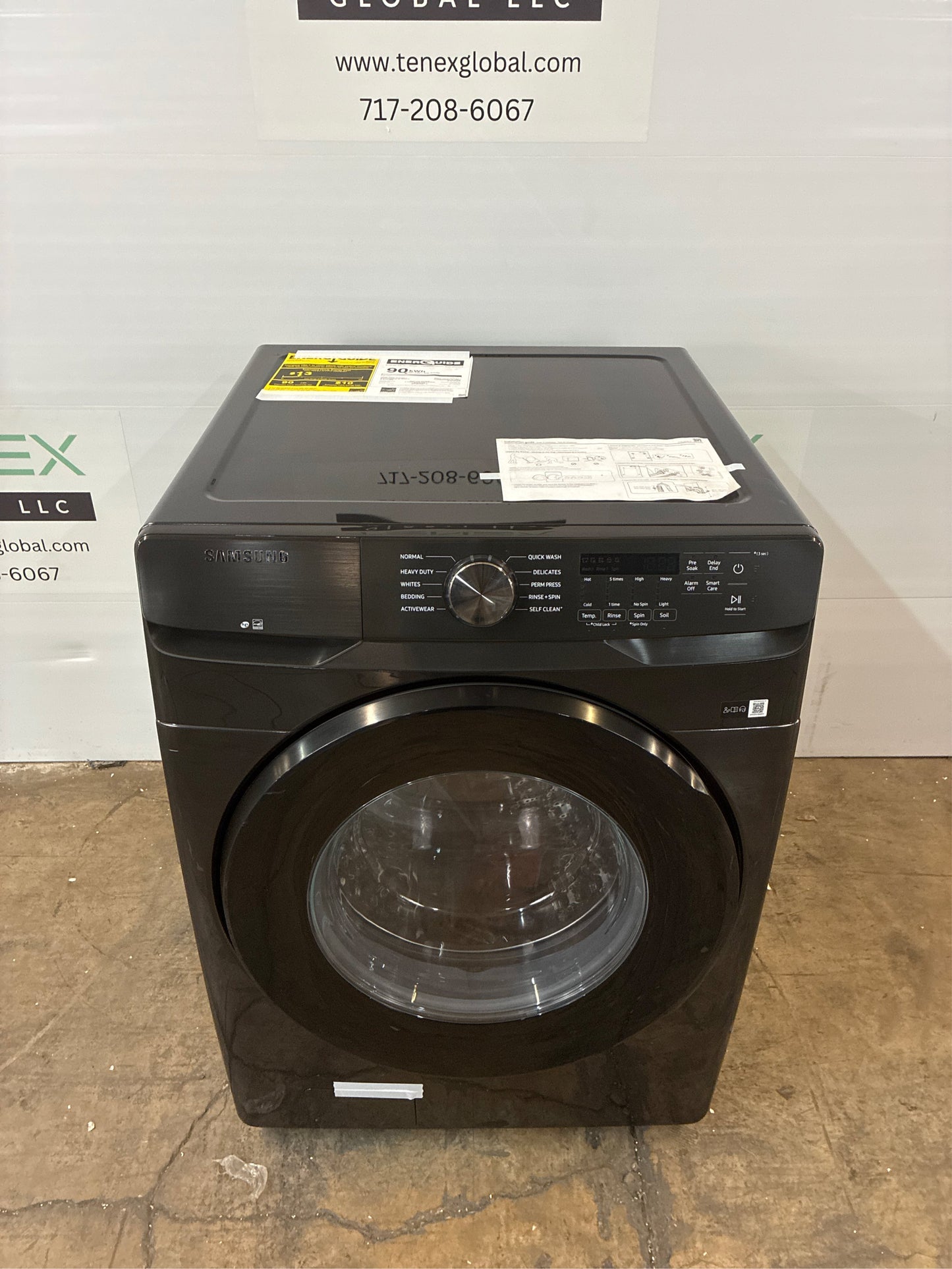 4.5 cu. ft. High-Efficiency Front Load Washer