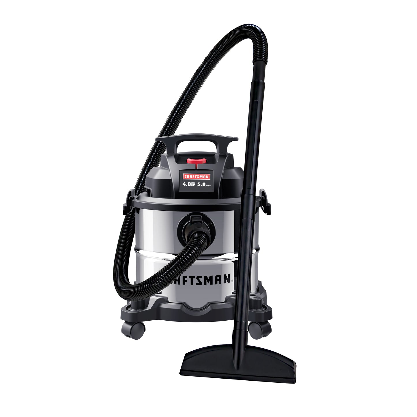 CRAFTSMAN 5-Gallon 4-HP Wet/Dry Vac