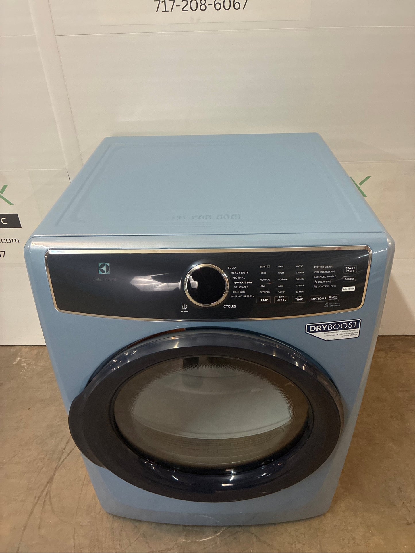 Electrolux 8-cu ft Steam Cycle Electric Dryer