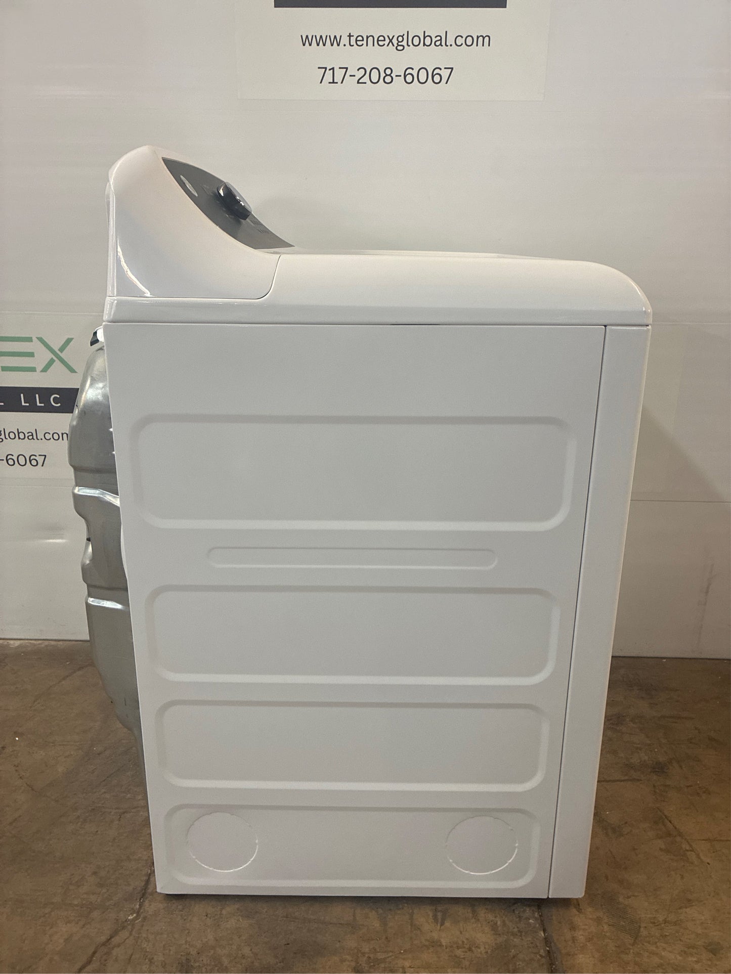 GE 7.4-cu ft Vented Electric Dryer (White)