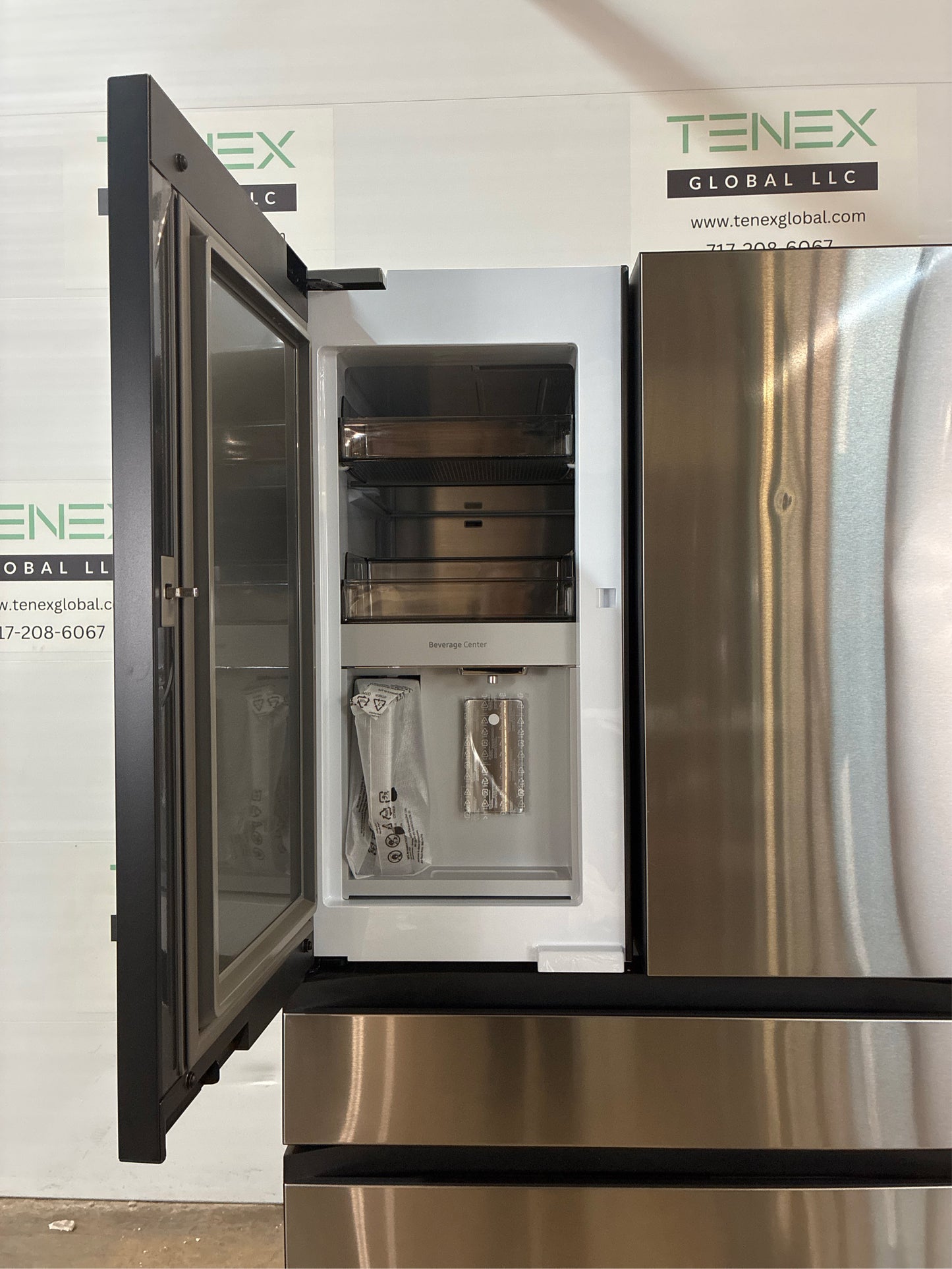 Samsung Bespoke 29 cu. ft. 4 Door Fr Refrigerator