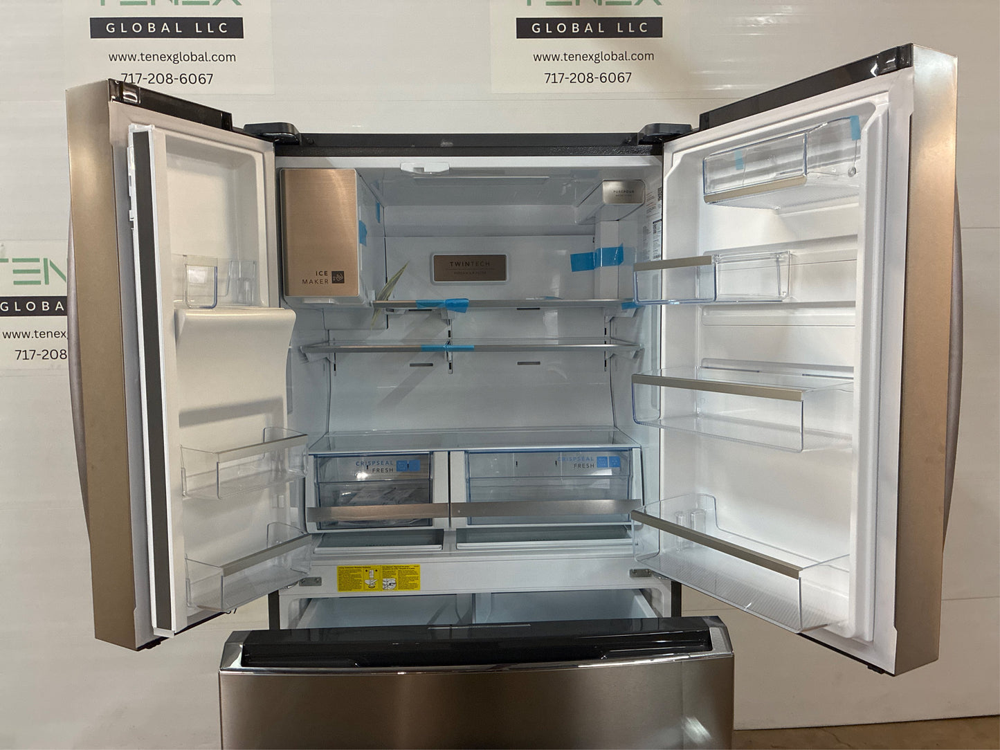 Frigidaire 21.5-cu ft French Door Fridge