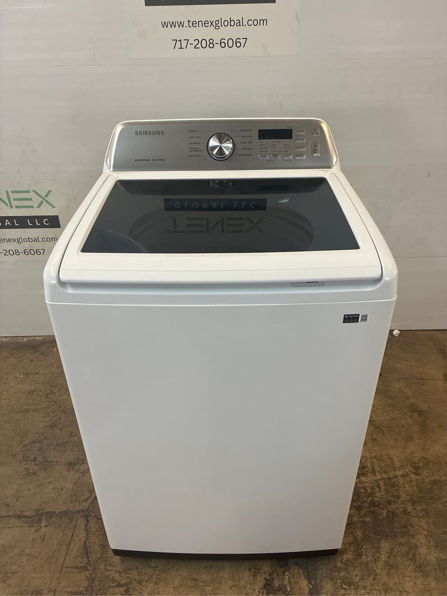 Samsung 4.6 cu ft Smart Top Load Washer