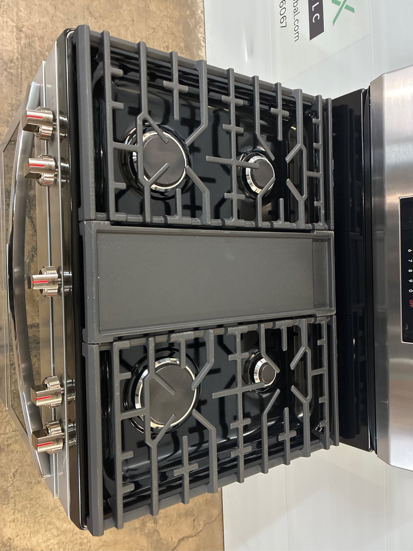 Frigidaire 30-in Gas Range, Stainless Steel