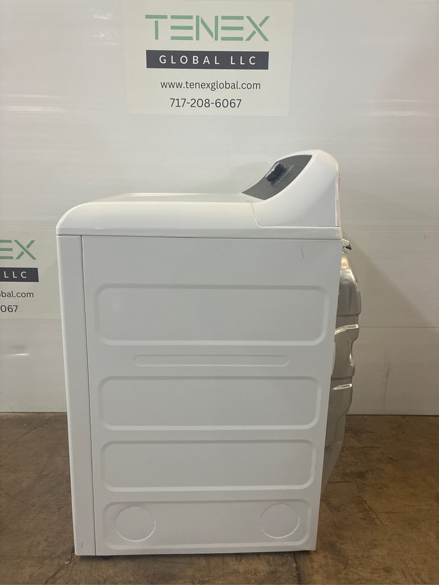 GE 7.4-cu ft Vented Electric Dryer (White)