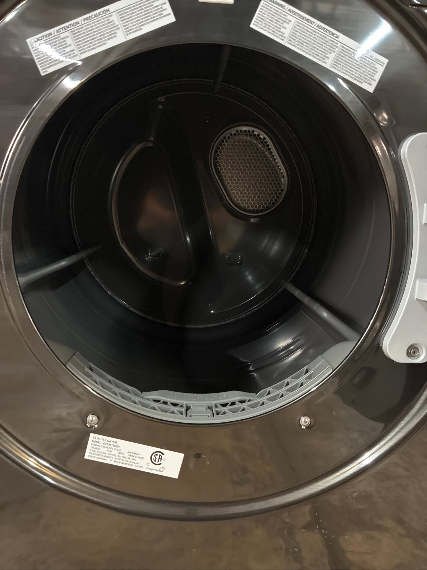 Samsung 7.5 cu. ft. Electric Dryer with Sensor Dry