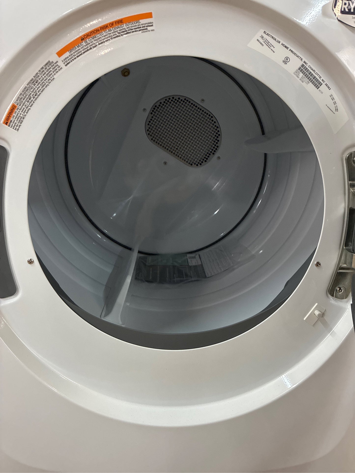 Electrolux 8 cu. ft. Vented Front Load Electric Dryer