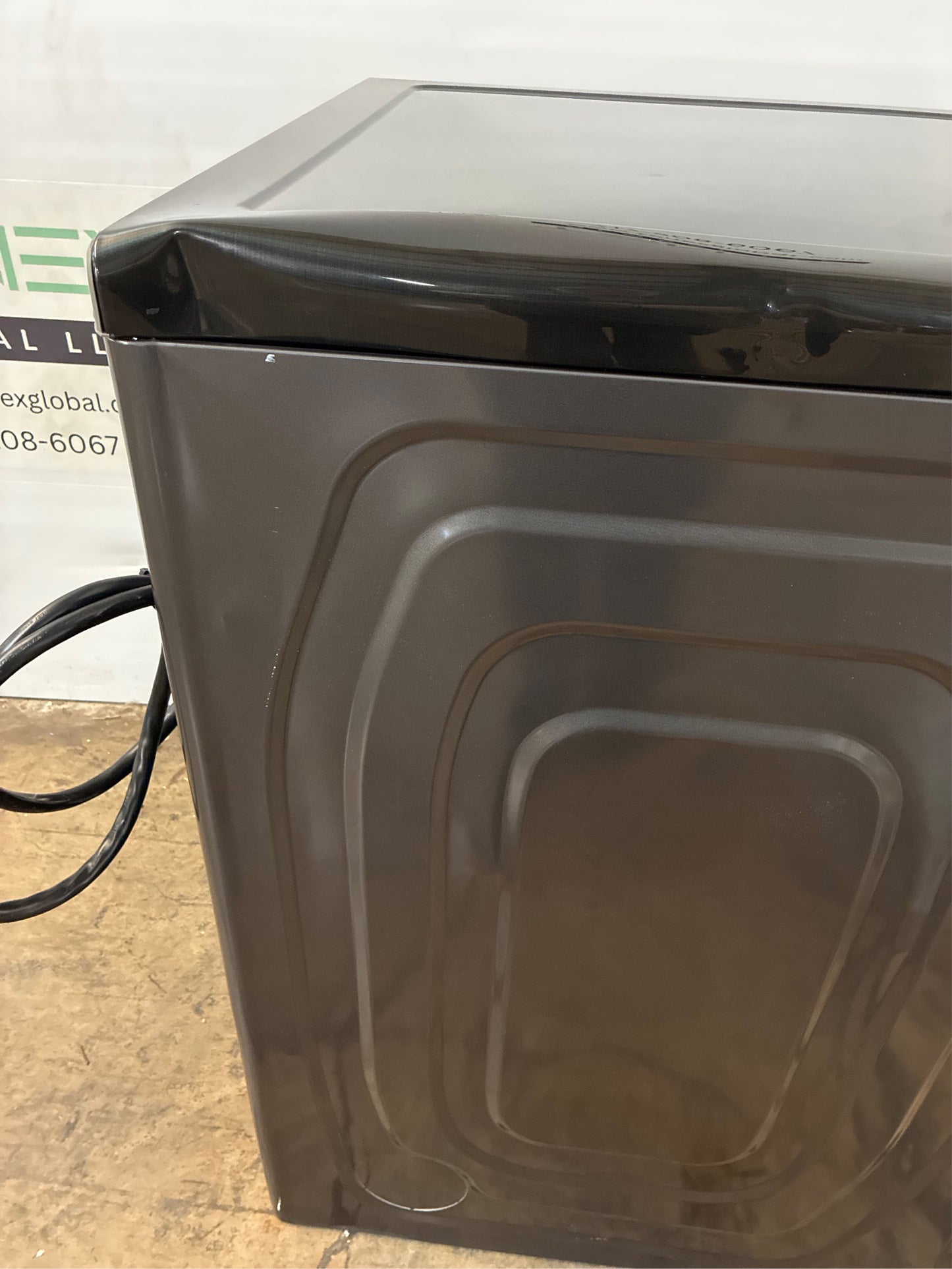 Samsung 7.5 cu. ft. Vented Electric Dryer, Black