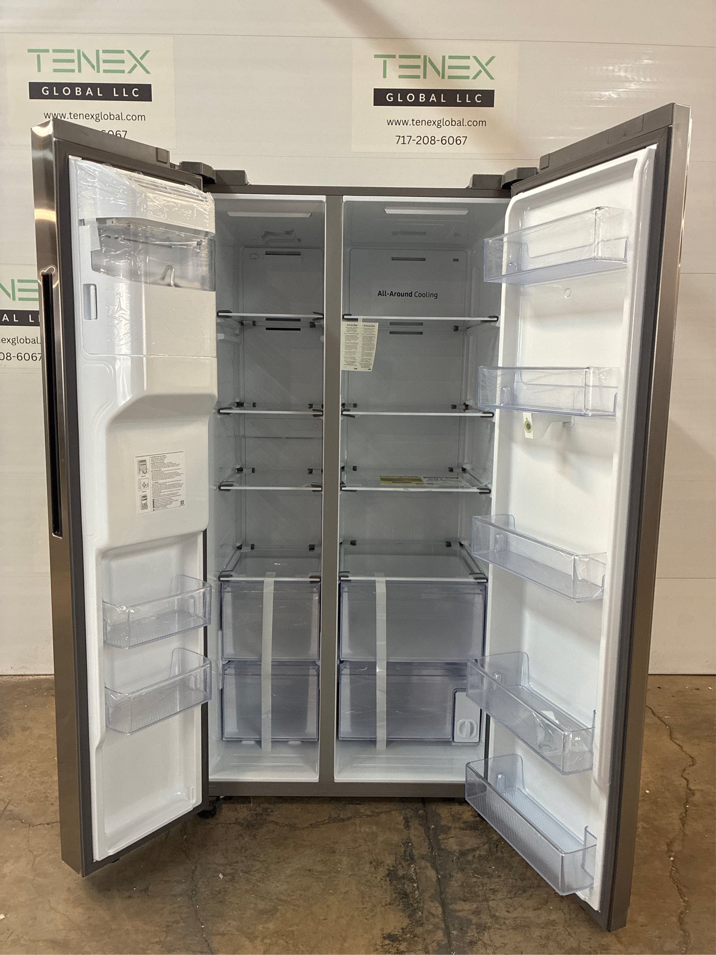 Samsung 36 in. 26.7 cuft Smart SS Refrigerator - DO NOT LIST