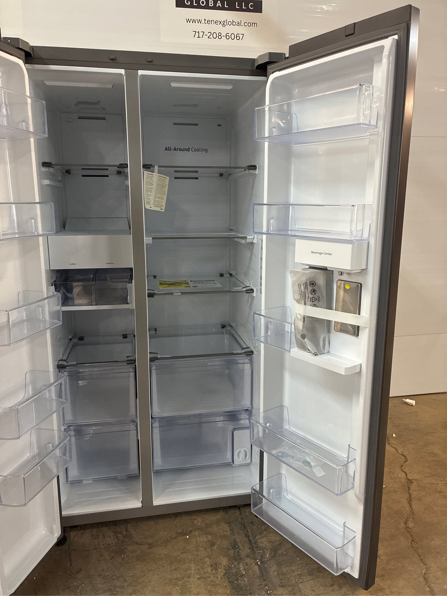 Bespoke 36" 28.0 cu. ft. Fridge in White