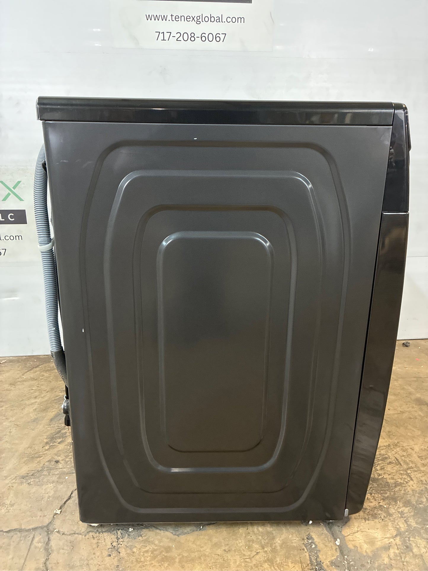 Samsung 4.5 cu.ft. Front-Load Washer, Brushed Black