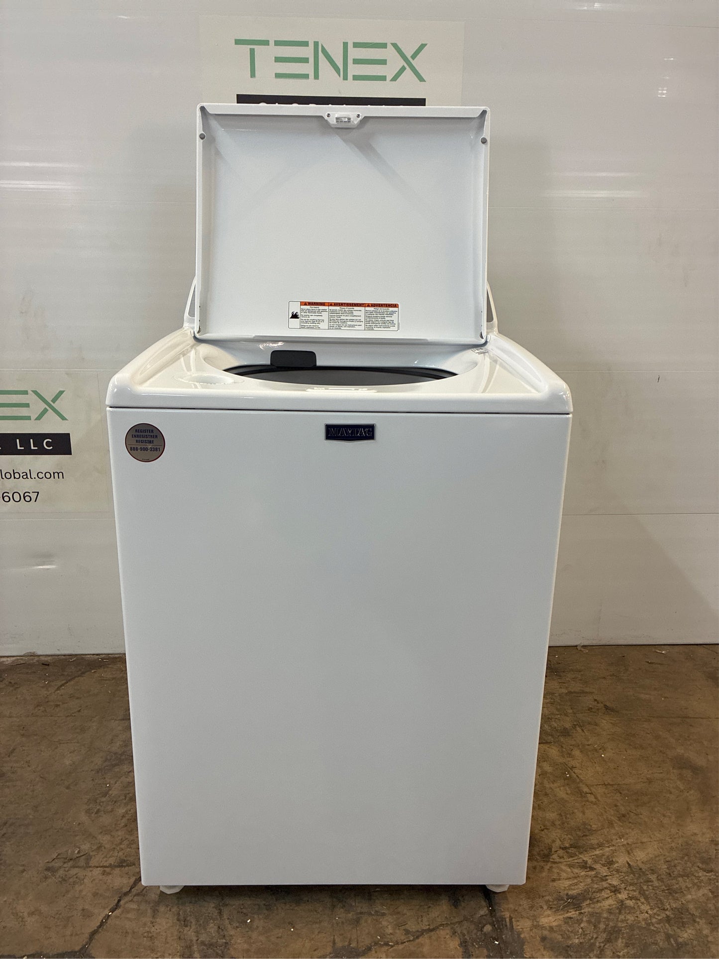Maytag 4.5 cu. ft. High-Efficiency Top Load Washer