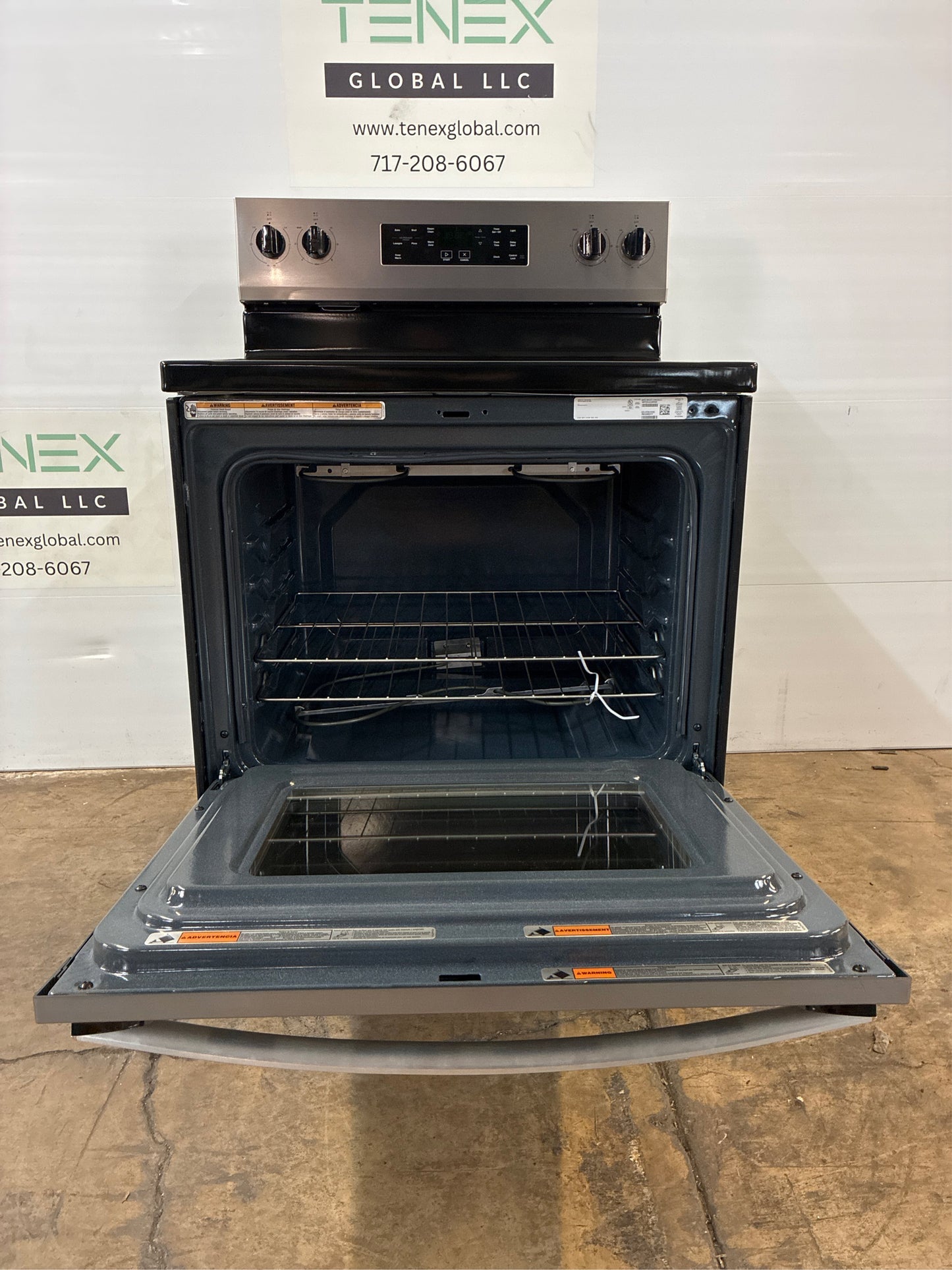 Whirlpool 30 in. 5 Burner Freestanding Electric Range