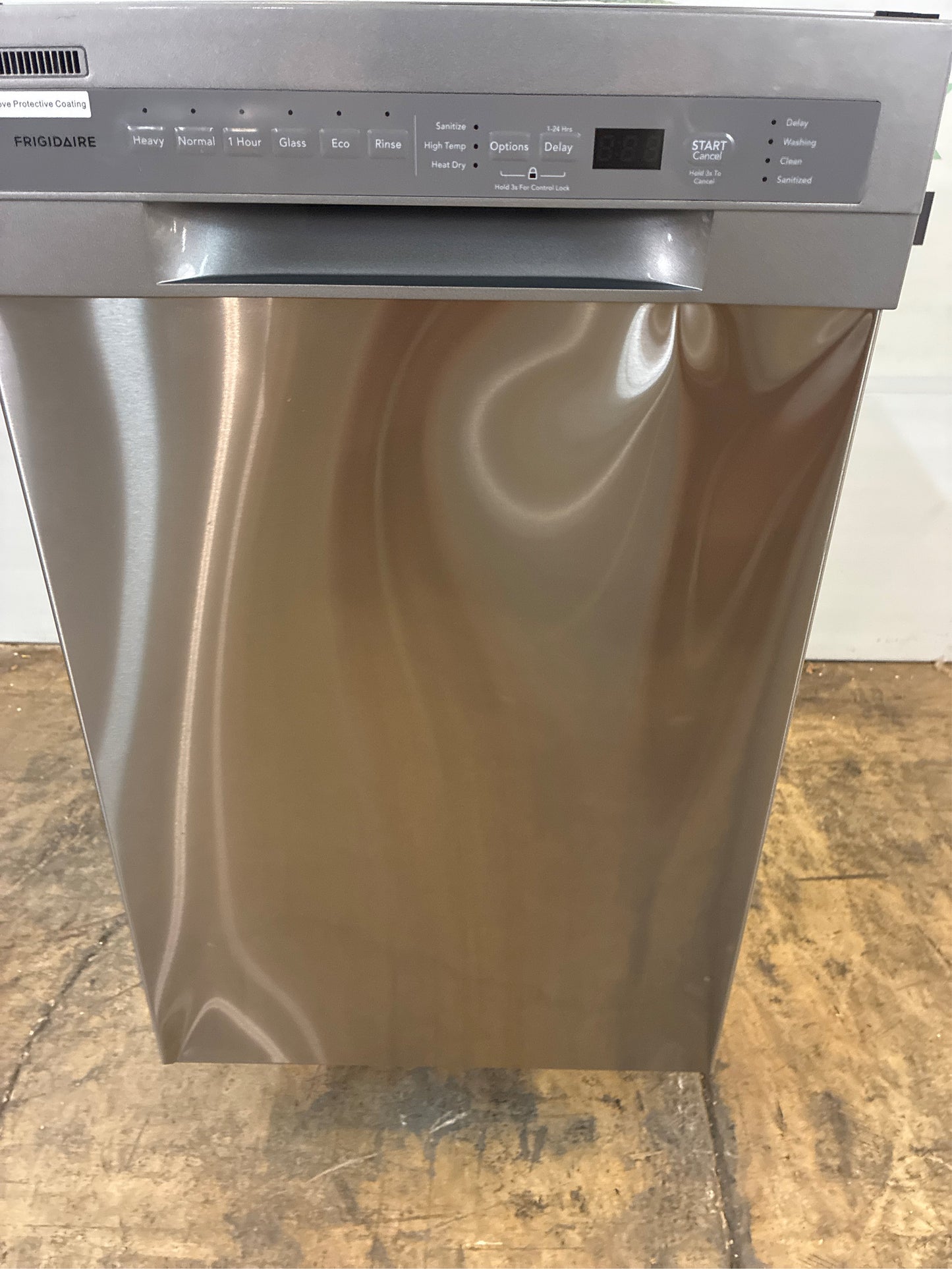 Frigidaire 18 In. Front Control Built-In Dishwasher