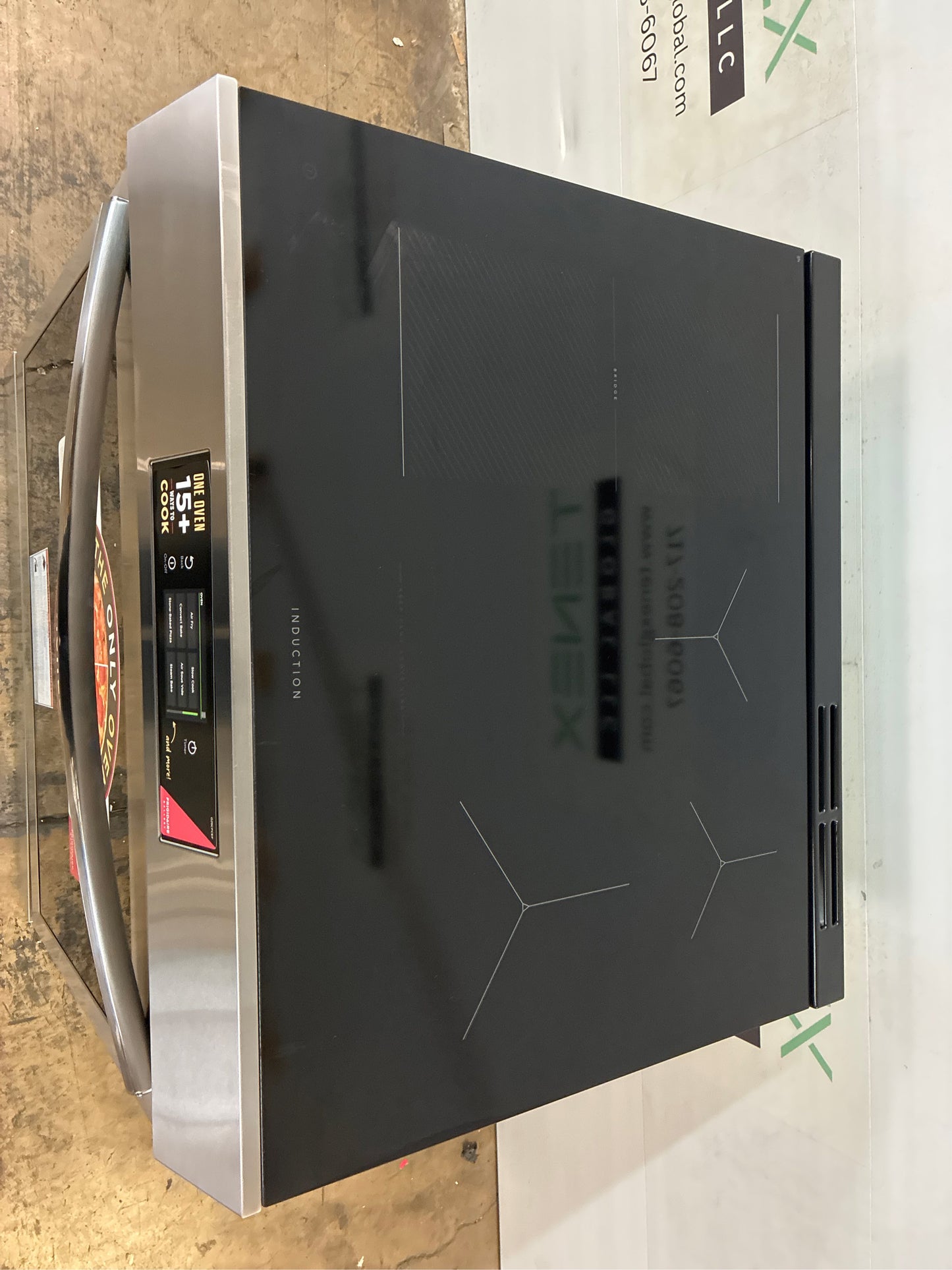 Frigidaire Gallery 30" 5-Burner Induction Range