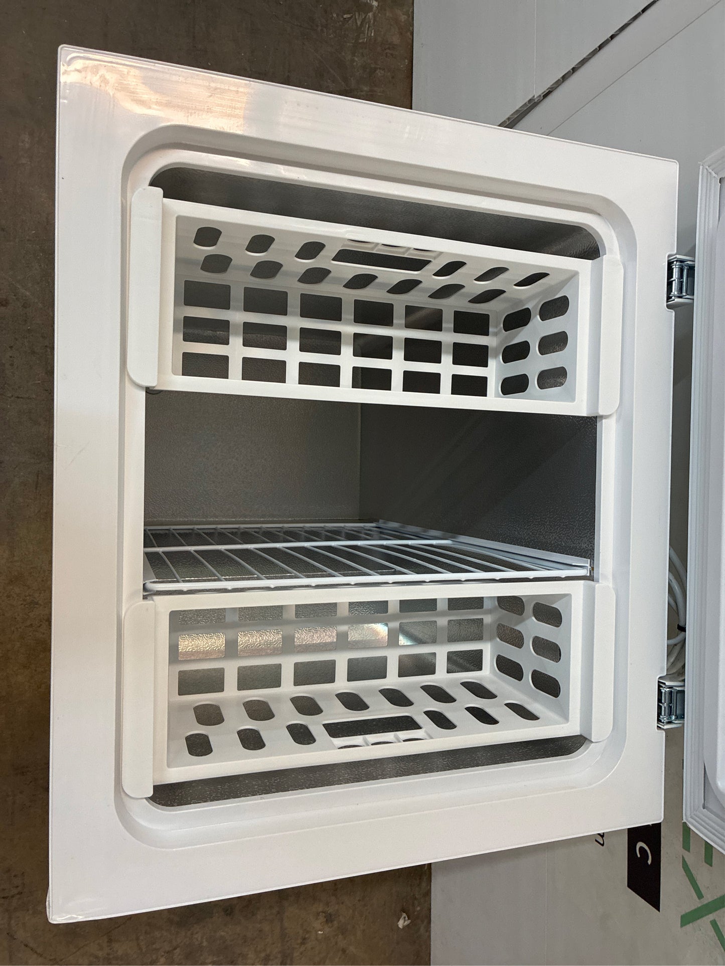 Vissani 5.0 cu. ft. Chest Freezer with LED Light