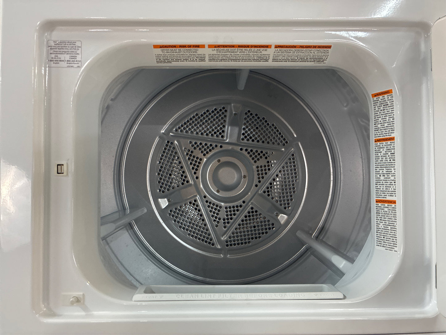 Frigidaire Laundry Center: 3.9-cu ft Washer Dryer Combo