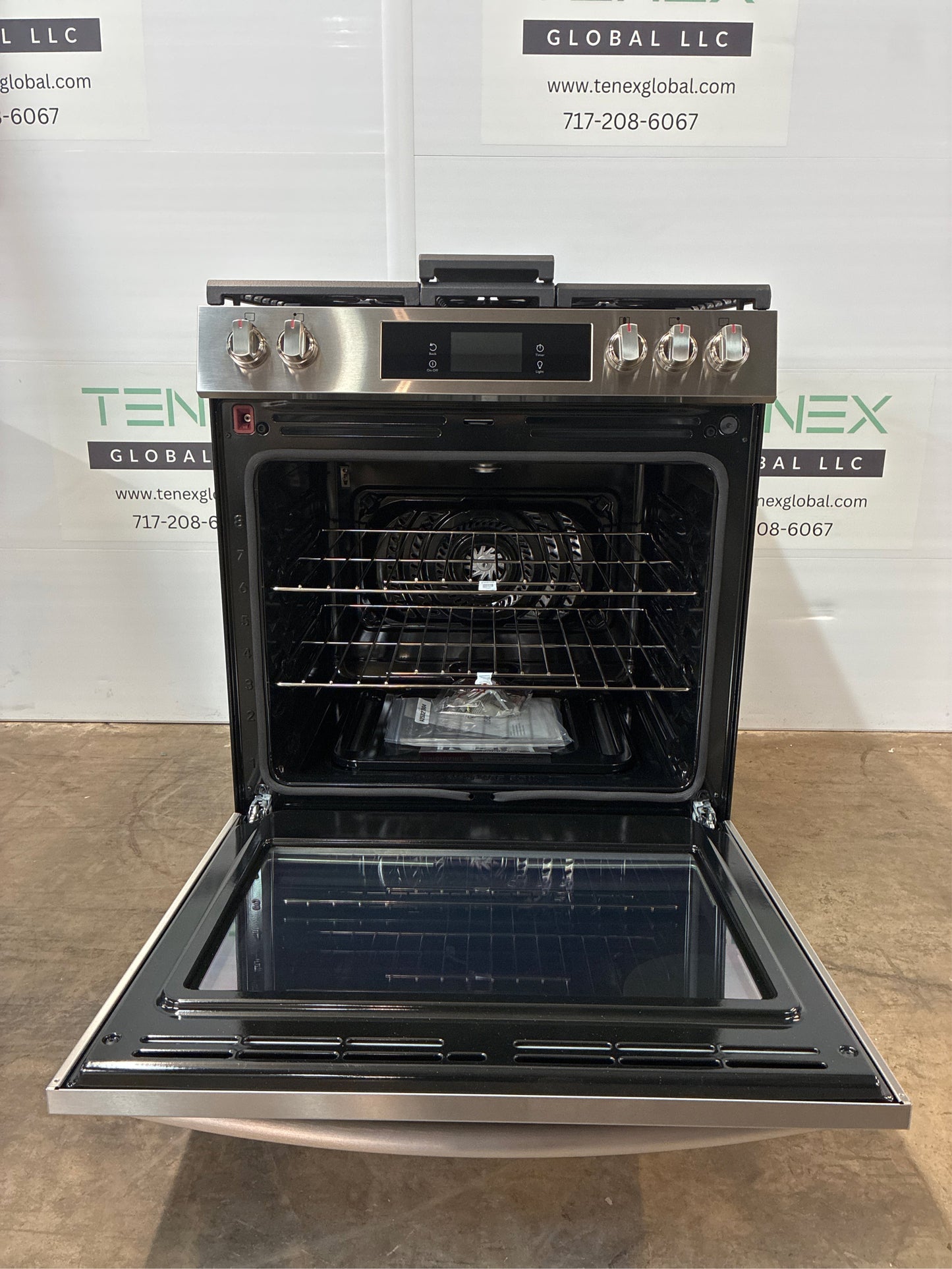 Frigidaire Gallery 30" 5-Burner Gas Range