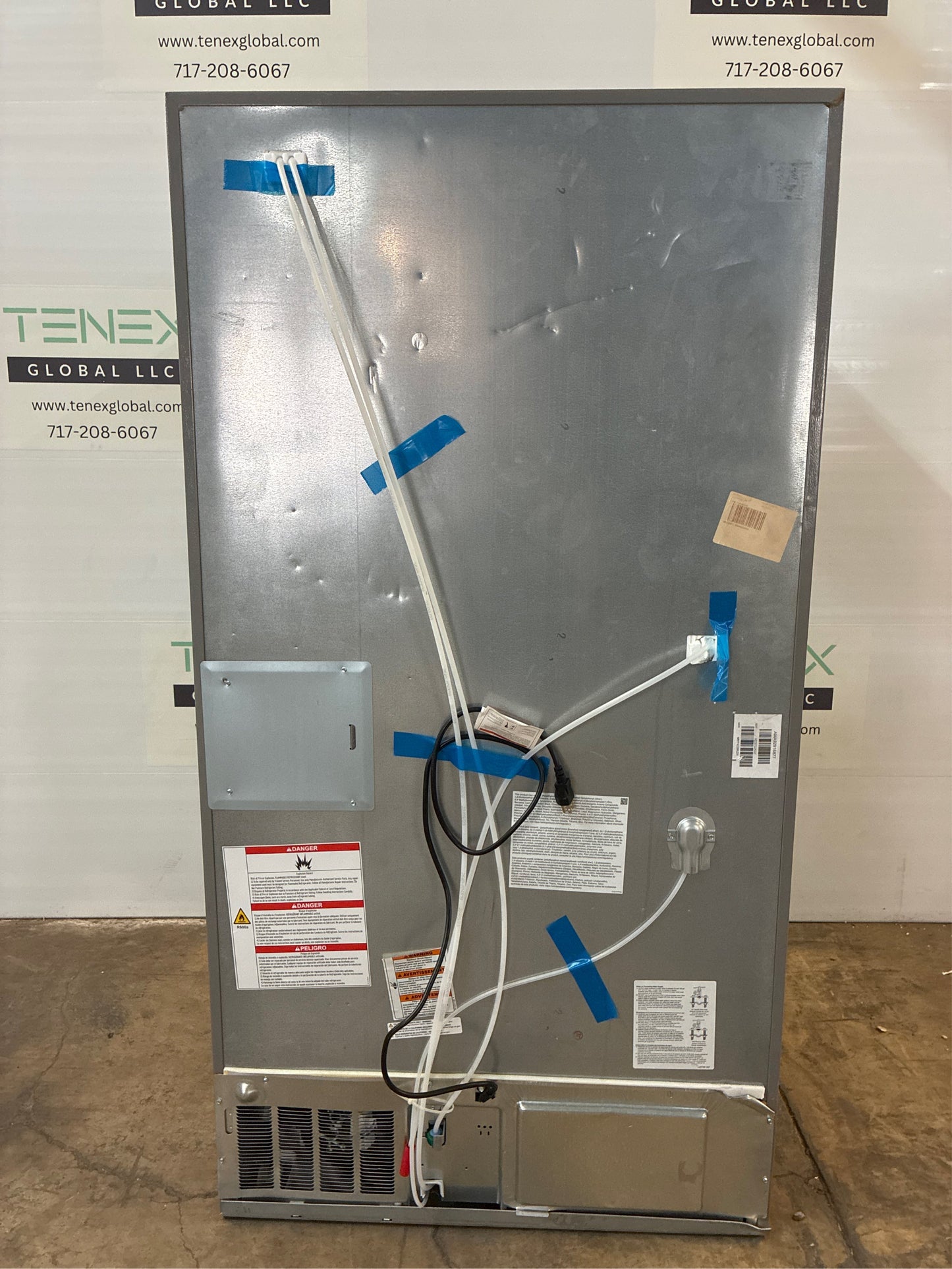 Maytag 25 cu. ft. French Door Refrigerator, Fingerprint Resist