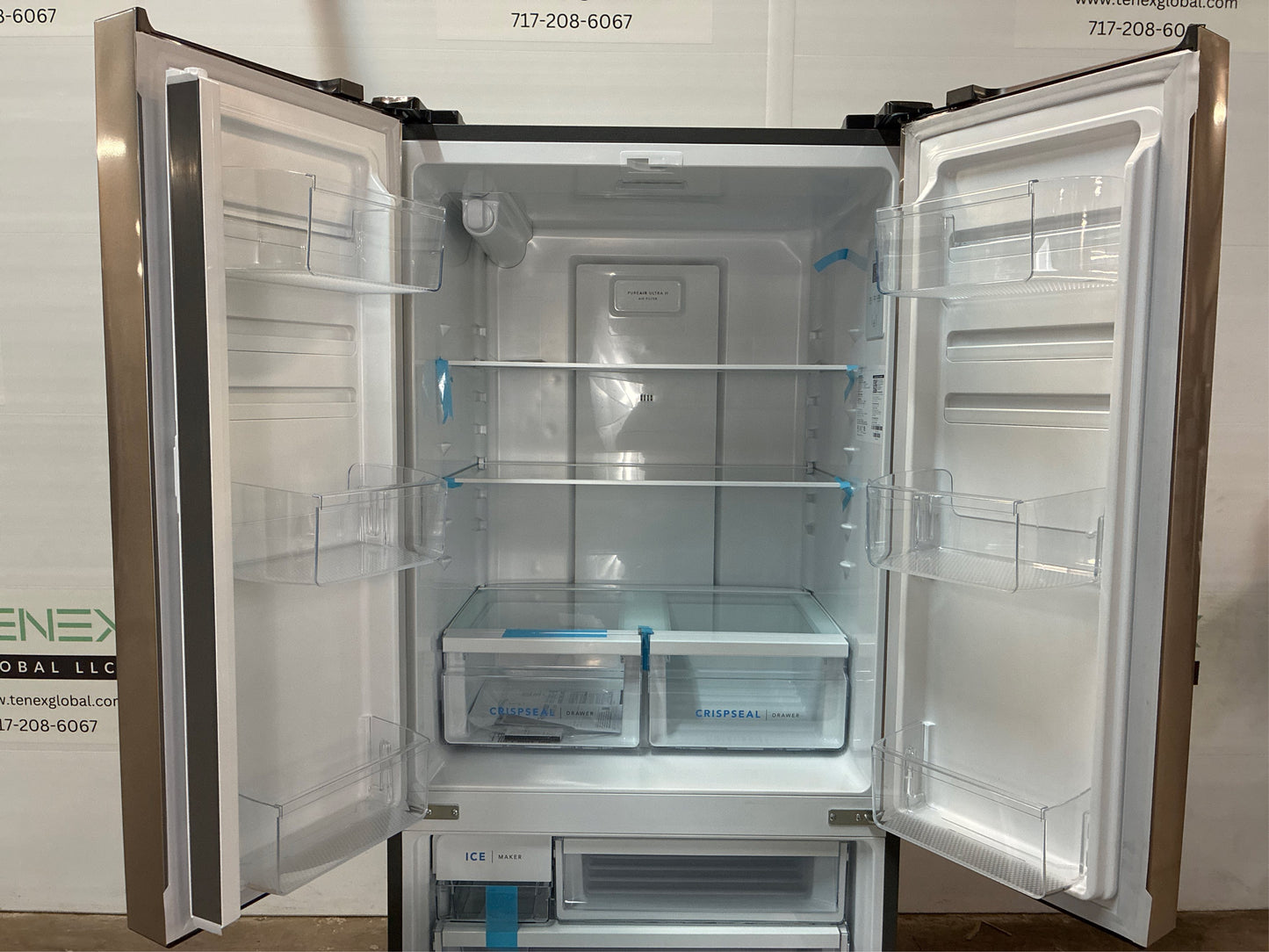 Frigidaire 31.5 in., Counter-Depth French Door Refrigerator SS