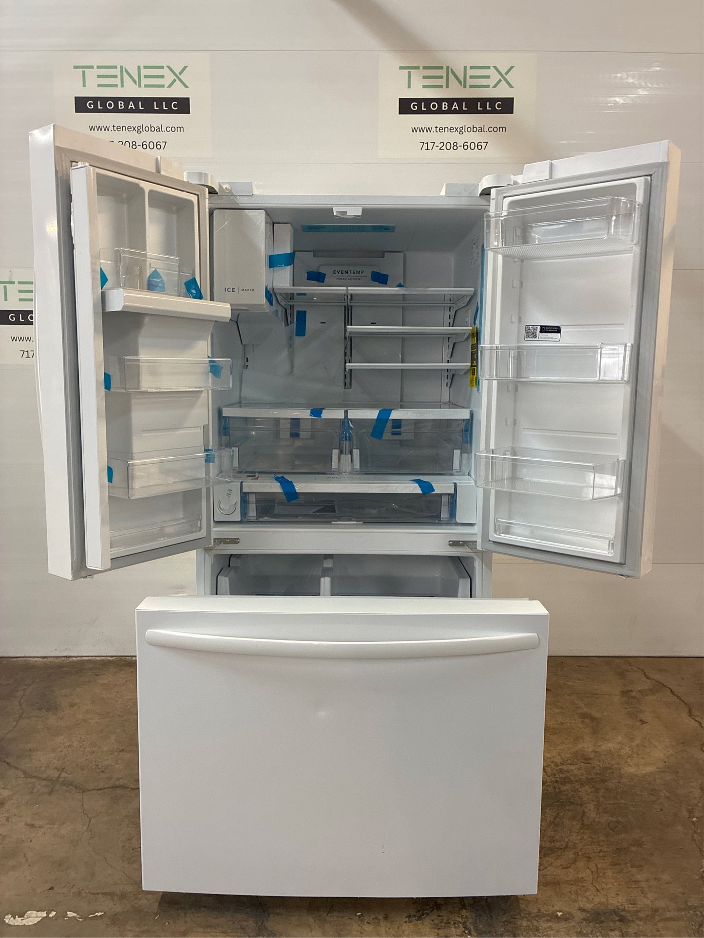 Frigidaire 27.8 Cu. Ft. French Door Refrigerator- White