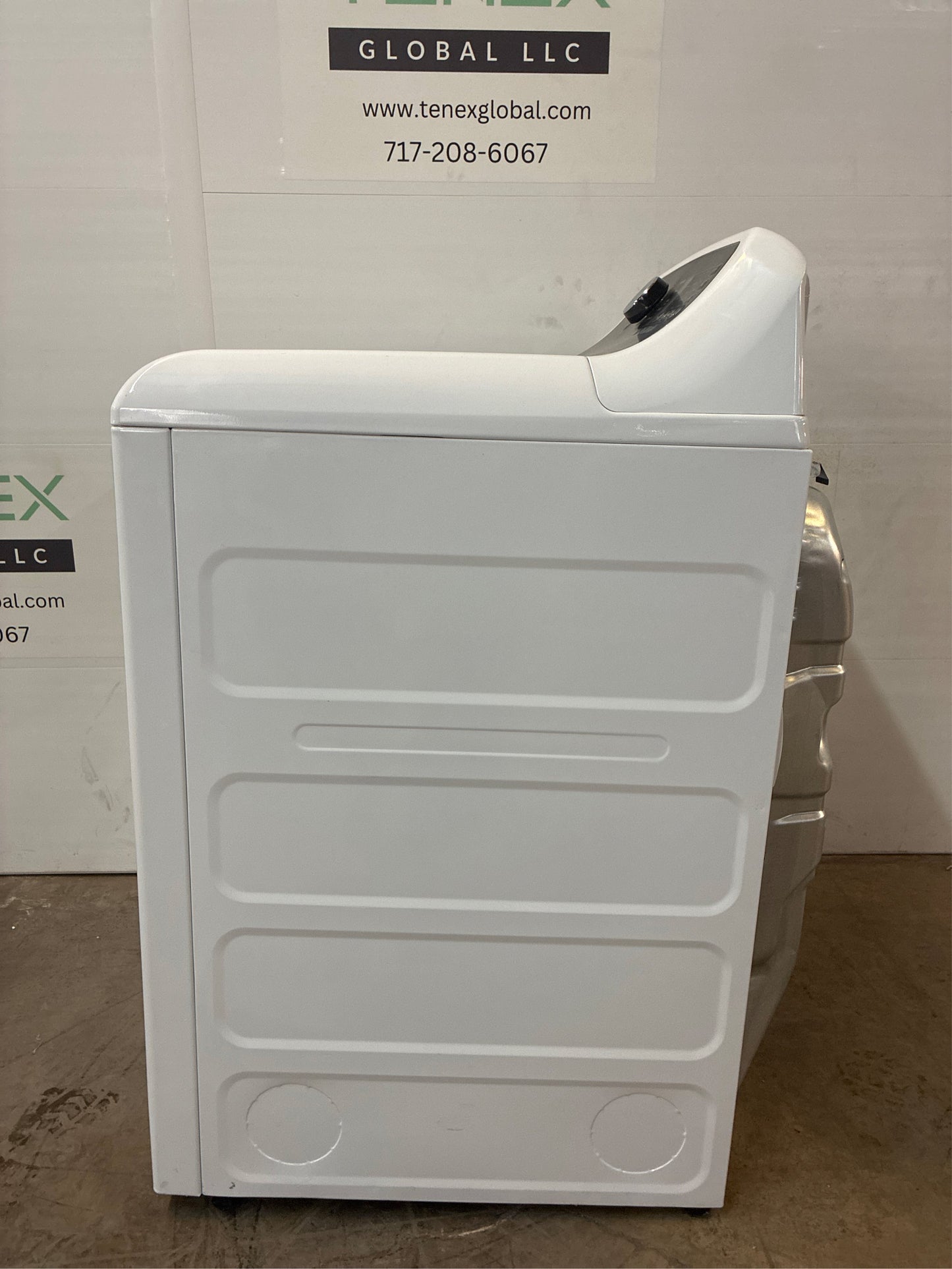 GE 7.4 cu ft Electric Dryer White