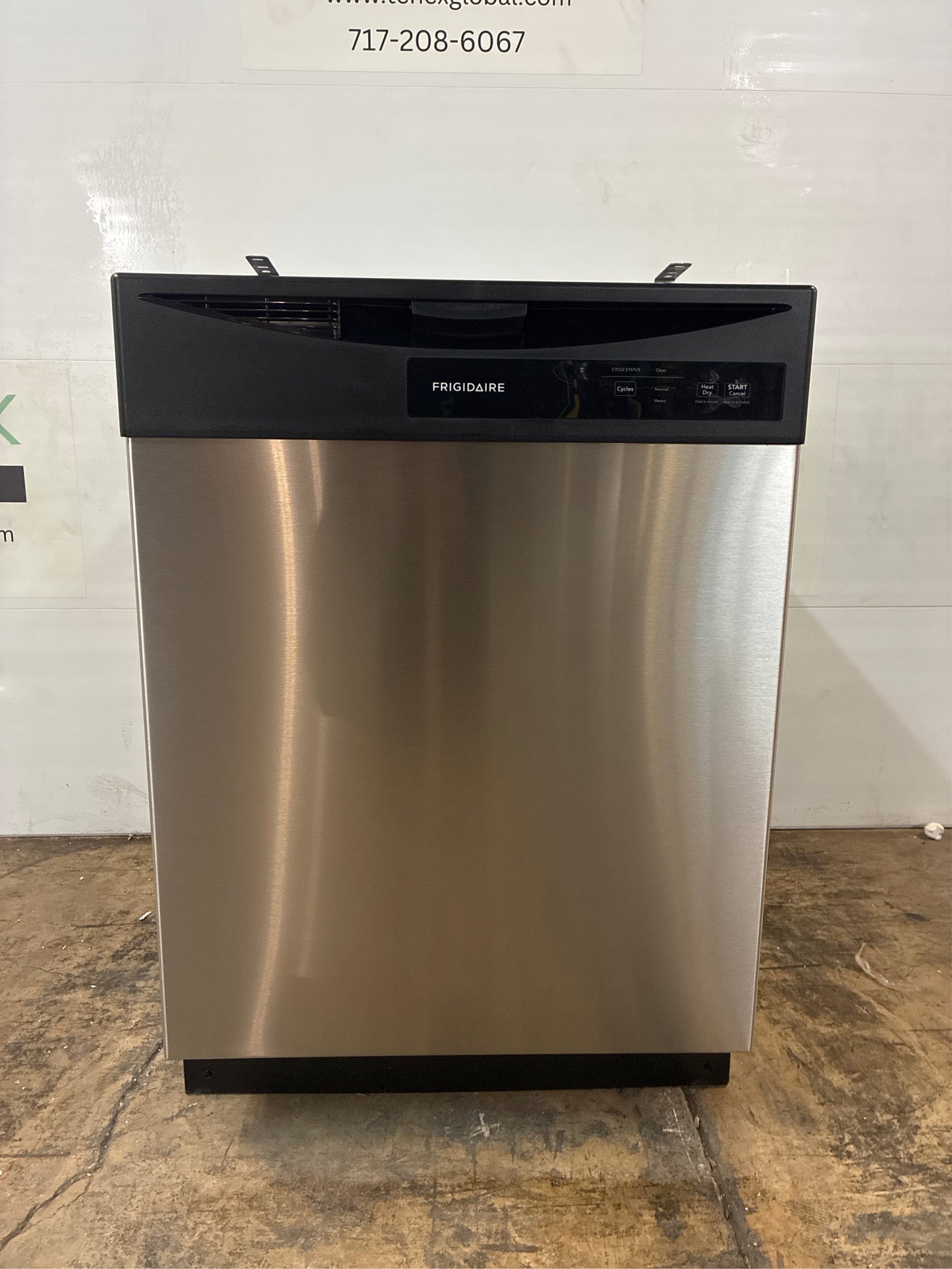 Frigidaire 24 in. Stainless Dishwasher, Tall Tub