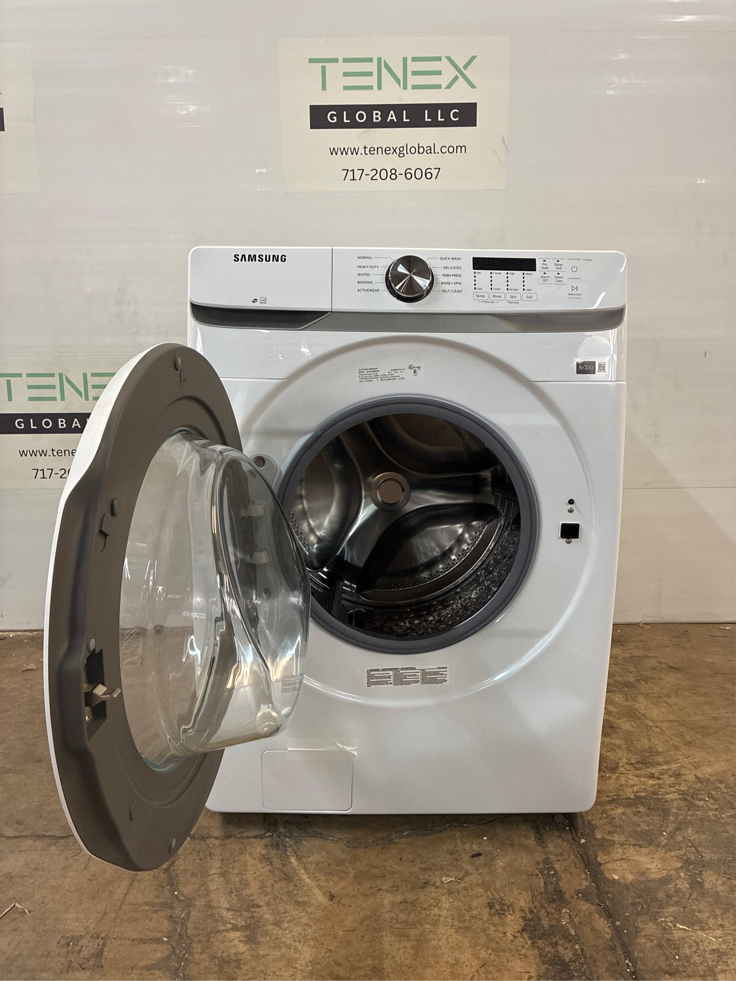 Samsung 4.5 cu. ft. Front Load Washer, White
