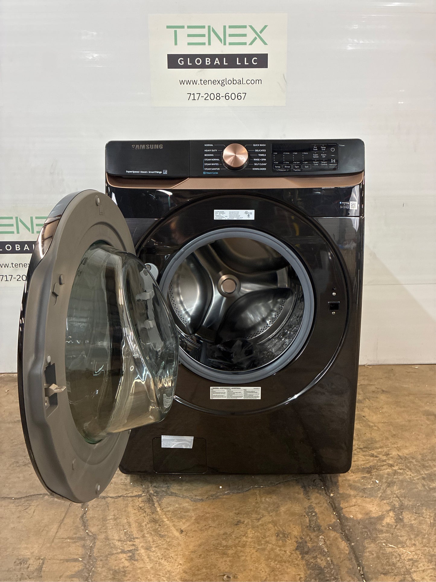 Samsung 5 cu. ft. Extra Large Front Load Washer